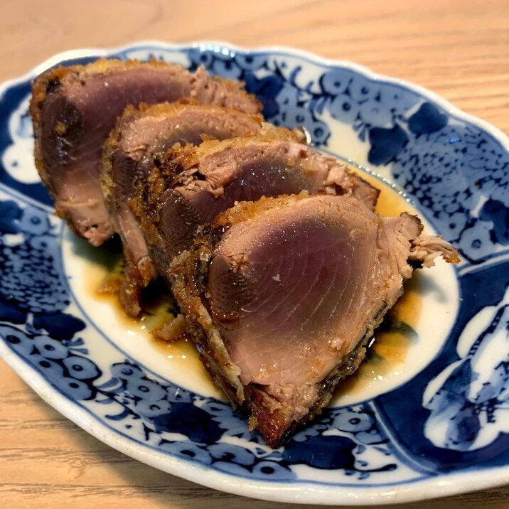 お手軽お魚料理 鰹のタタキのフライ レシピ 作り方 By ひろぱんだ 楽天レシピ お手軽お魚料理 鰹のタタキのフライ レシピ 作り方 By ひろぱんだ 楽天レシピ